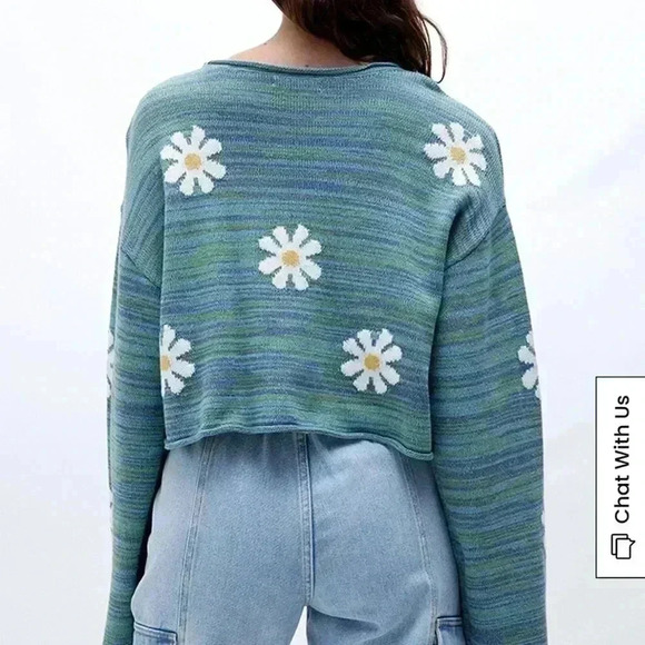 LA hearts Daisy Chain sweater - Picture 3 of 8